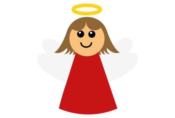 Christmas Angel Clipart Review for Embroidery Projects