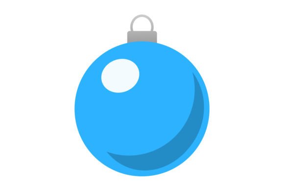 Christmas Ball Artwork for Website and Editorial Use