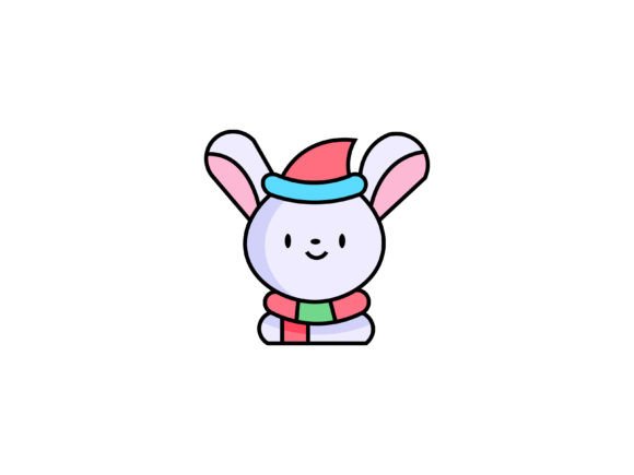 Christmas Bunny Illustration Review