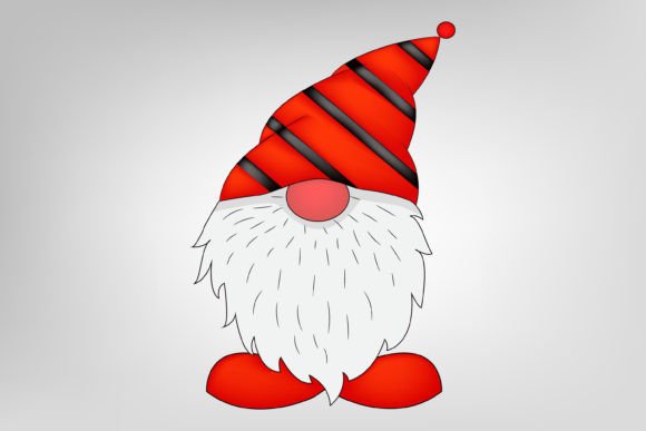 Christmas Gnome Vector Review for Embroidery Projects