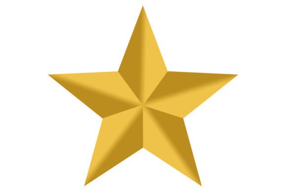 Christmas Star Decoration Illustrations for Festive Web Design