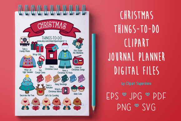 Christmas 🎄 SVG PNG Digital Files for Branding and Marketing