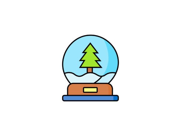 Christmas Toys Illustrations for Branding and Marketing