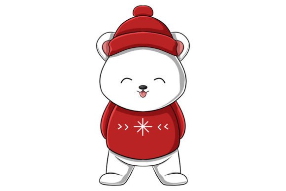 Cute Christmas Bear Character Embroidery Review