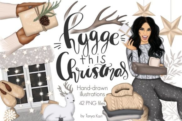 Hygge This Christmas Clipart Patterns Review