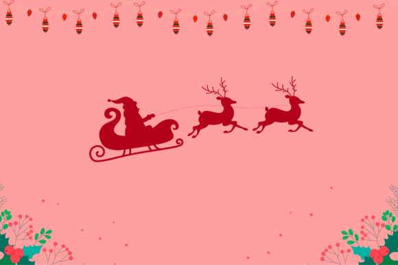 Merry Christmas Background Illustration Review