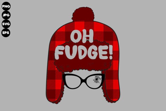 Oh Fudge, Christmas Embroidery Review