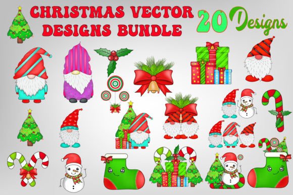 Sublimation Christmas Vector Bundle Review